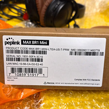 Peplink MAX BR1 Mini LTE Router PoE VPN MAX-BR1-MINI-LTEA-US-T-PRM picture