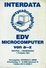 ITHistory BOOK (1984) INTERDATA EDV  MICROCOMPUTER VON A-Z (German) IB picture