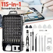 115-in-1 Precision Screwdriver Set with Magnetic Bits - Electronics Repair Tool picture