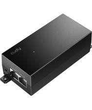 Cudy New 30W Gigabit PoE/PoE+ Injector Adapter, 30W, 10/100/1000Mbps RJ-45, IEEE picture