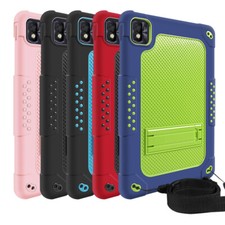 For TCL Tab 10s 10.1 inch FHD(Model:9081X)Shockproof Kids Friendly Rugged Case picture