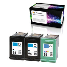 Ocproducts Refilled Ink Cartridge Replacement For Hp 94 And Hp 95 For Officejet picture