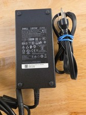 Dell 180W AC Replacement Charger Adapter Genuine Original 7.4mm Tip picture