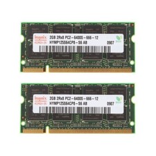 4GB 2x 2GB DDR2 Laptop SODIMM Memory For Apple MacBook A1181 (13