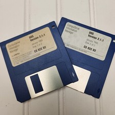 CompuServe Information Manager DOS Version 2.1.1: 3.5” Disk Only Software 1993  picture