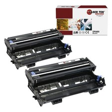 2Pk LTS DR-400 Black Compatible for Brother HL1030 1230, MFC1260 Drum Unit picture