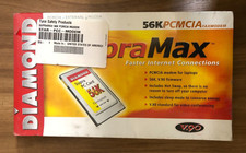 Diamond SupraMax 56K V.90 PCMCIA Faxmodem picture
