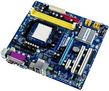 MOTHERBOARD GIGABYTE GA-M61PME-S2P s.AM2 DDR2 mATX picture