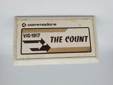 Commodore VIC-20 VIC-1917 The Count Cartridge Scott Adams 1982 Adventure picture
