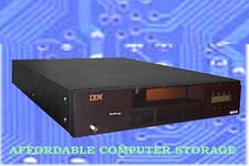 IBM 3581-L3H TotalStorage LTO3 Tape Autoloader LVD 3581-L38 96P1337 3580 95P1940 picture