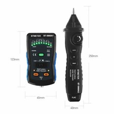 Network Line Finder Tester Detection Cable Tester Phone Cable Track ReaderDevice picture