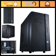 Mini Tower Computer Case - Fully Meshed Front Panel, mATX/Mini-ITX Support picture