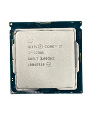 Intel Core i7-9700K 3.60GHz SRELT CPU Processor #21 picture