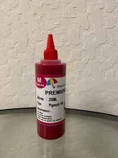 250ml Premium Refill Pigment Magenta Ink for All HP Canon Epson Lexmark Printers picture