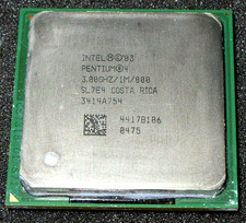 INTEL PENTIUM 4  3.0 GHz SL7E4 PROCESSOR, 800 MHz BUS,  SOCKET 478, US SELLER picture