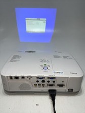NEC NP-M311X LCD Projector 3100 Lumens HDMI XGA - 4690  Used Lamp Hours picture