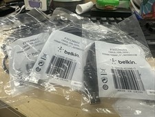 3 NEW Belkin USB A/A Extension Cable USB Type-A Female and USB Type-A Male - 3 F picture