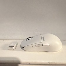 Pulsar X2H Super2 Medium Wireless Optical Gaming Mouse 32000 DPI 5 Btn White picture