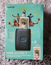 Genuine Fujifilm Instax Mini Link 2 Wireless Photo Printer - Blue (16767246) picture
