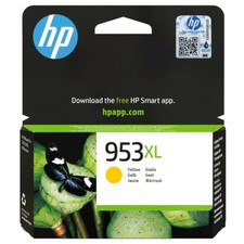 HP 953XL High Yield Yellow Ink Cartridge | (F6U18AE) picture