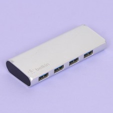 BELKIN F4U073 USB 2.0 Hub (4 Port) w/ Support for USB A, 2.0 & USB 1 (PC & Mac) picture