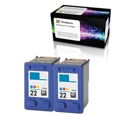 OCProducts Refilled Ink Cartridge Replacement for HP 22 for PSC 1410 Deskjet F41 picture