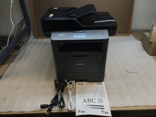 Brother MFC-L5850DW Monochrome AIO Laser Printer 9K page count w/ toner picture