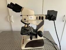 Nikon Optiphot-100 Microscope with 2 objective Lenses  picture