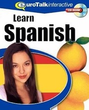 Talk Now Spanish PC CD learn language learning vocabulary speech foreign words picture