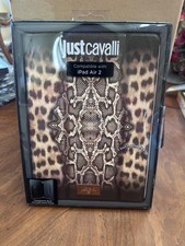Just Cavalli iPad Air 2  Case Leopard Python Print picture