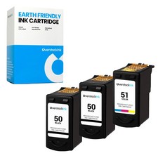 OSI 3PK Compatible Canon PG-50 CL-51 Ink Cartridge for PIXMA MP150 MP160 MP170 picture