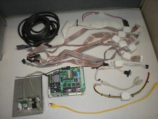 Advantech PCM-9371F Industrial Motherboard w/(2) PCM-3730 16ch Digital I/O Cards picture