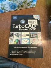 TurboCAD 16 Deluxe 2D3D Software PC CD ROM IMSI Design picture