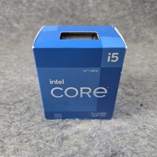 Intel Core i5-12400F 2.5 GHz 6 Core 18MB 12 Thread LGA 1700 W/ CPU Cooler picture