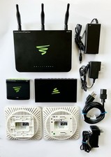 Luxul WiFi Bundle XWR-1750 Router XFS-1084P PoE Switch 2 XAP-310 APs picture