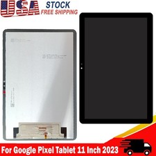 New Black LCD Display Touch Screen Digitizer For Google Pixel Tablet 2023 11inch picture
