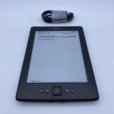Amazon Kindle 5th Generation eReader, 2GB, Wi-Fi, 6in, Black, D01100 picture