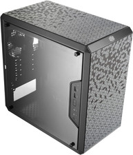 Masterbox Q300L Micro-Atx Tower with Magnetic Design Dust Filter, Transparent Ac picture