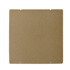 Prusa I3 MK3 MK52 Gold Double Sided Textured PEI Spring Steel Sheet Powd picture