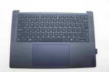 Palmrest With Keyboard, USA English, Cosmic Blue picture