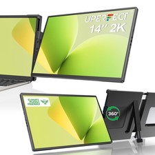 UPERFECT Laptop Screen Extender, 2K 14