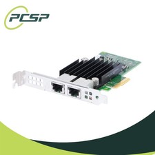 Dell X550-T2 4V7G2 Dual Port 10GbE RJ-45 Converged Network Adapter Card picture