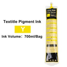 700ml Ink Bag with Textile ink DTG ink for Brother GTX Pro printer picture
