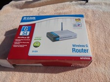 NEW NOS $99 D-Link Systems WBR-1310 4-Port Wireless-G 54Mbps Router L@@K  picture