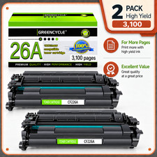2× CF226A Ink Toner Cartridges fits HP 26A LaserJet Pro M402dn M426fdw MFP Black picture