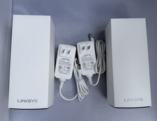 2 Linksys Atlas Pro 6 Wireless Dual Band Wi-Fi 6 Mesh Router MX55EC picture