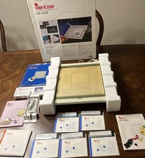 Vintage 1980s Computer Graphics Rare Tech Genius Genitizer GT-1212B Puck GT-P02 picture