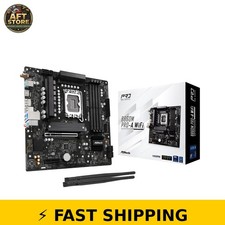 ASRock B860M Pro A WiFi 6E Motherboard Micro ATX LGA1851 picture