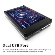 Dual USB AIDA64 Chassis Display Screen 3.5