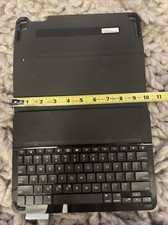 Logitech Ultrathin Portfolio Keyboard Folio Case for Apple iPad Air- Black picture